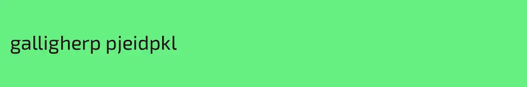 galligherp pjeidpkl